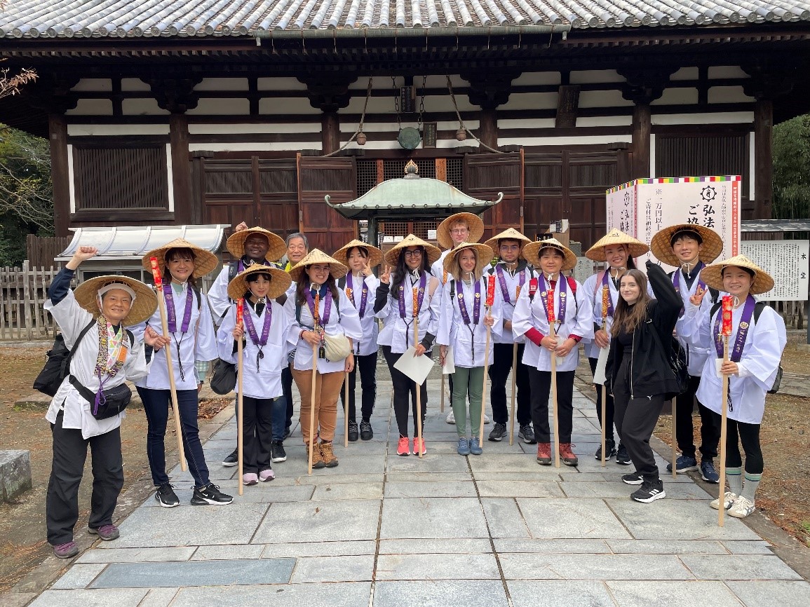 The 30th Henro Experience for foreign residents of Kagawa