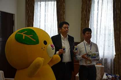 令和2年6月15日（月）　愛媛県副知事を訪問