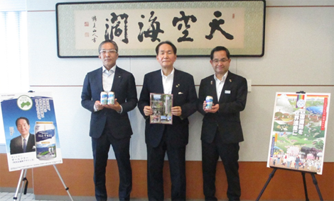 令和３年５月３１日（月）　香川県知事を訪問